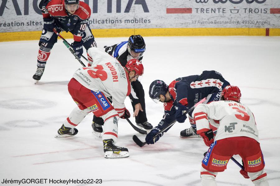 Angers  3 - 4 Grenoble 