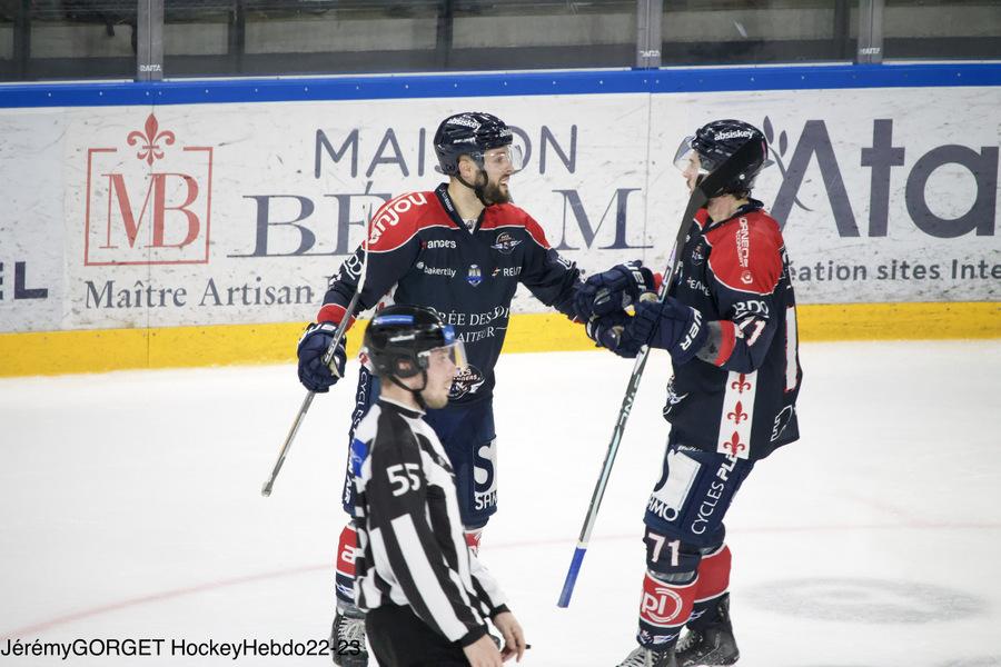 Angers  3 - 4 Grenoble 