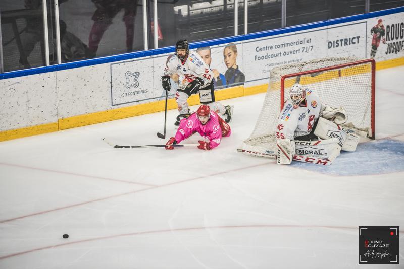 Cergy-Pontoise 5 - 2 Amiens 