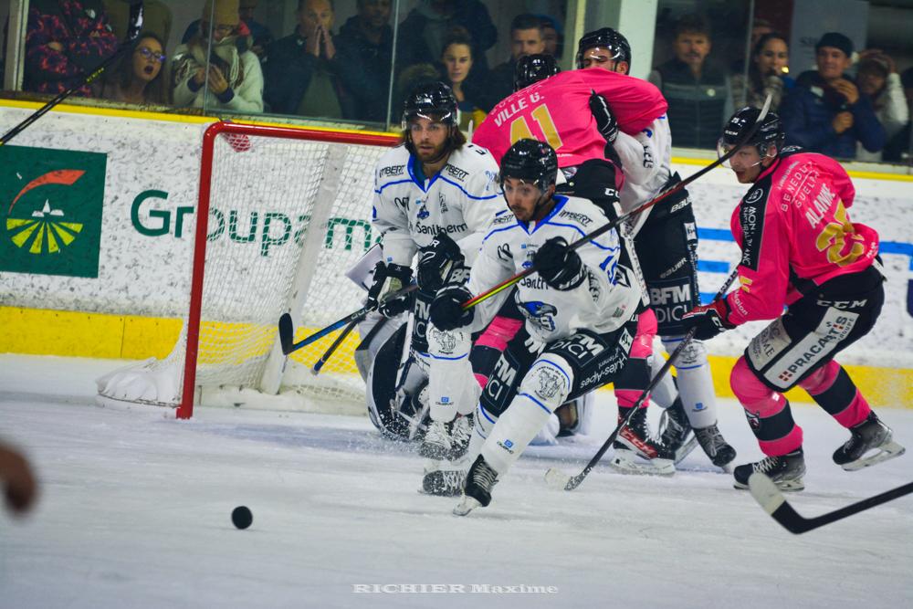 Chamonix  5 - 3 Gap 