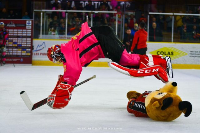 Photo hockey match Chamonix  - Gap  le 25/10/2022