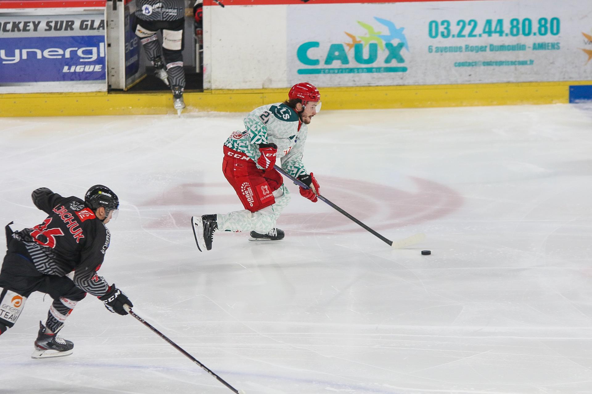Amiens  1 - 3 Cergy-Pontoise