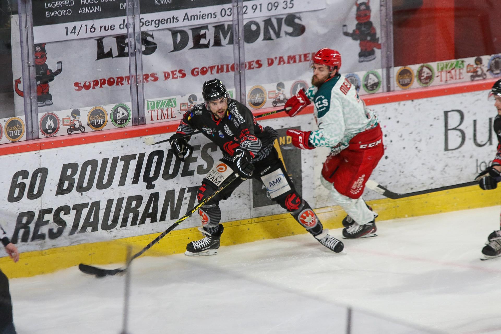 Amiens  1 - 3 Cergy-Pontoise