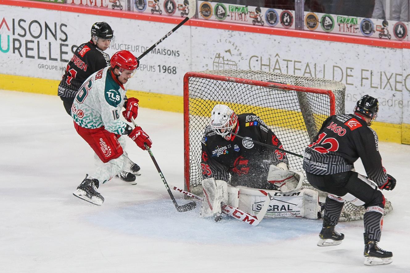 Amiens  1 - 3 Cergy-Pontoise
