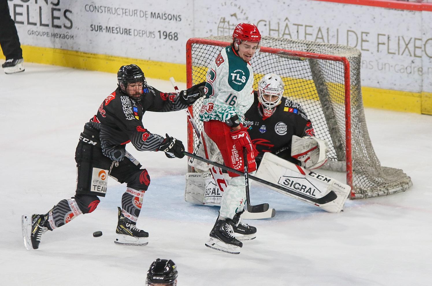 Amiens  1 - 3 Cergy-Pontoise