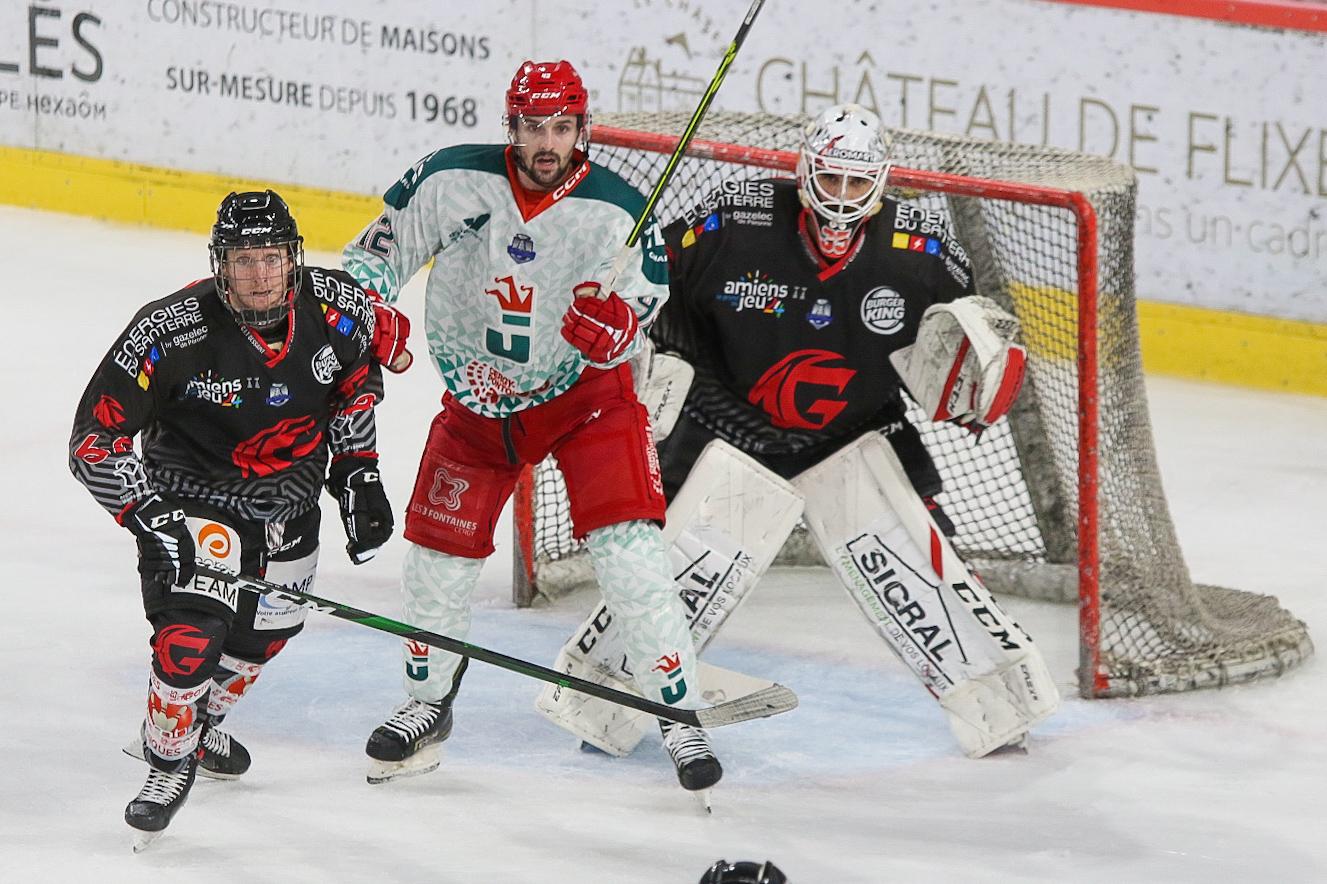 Amiens  1 - 3 Cergy-Pontoise