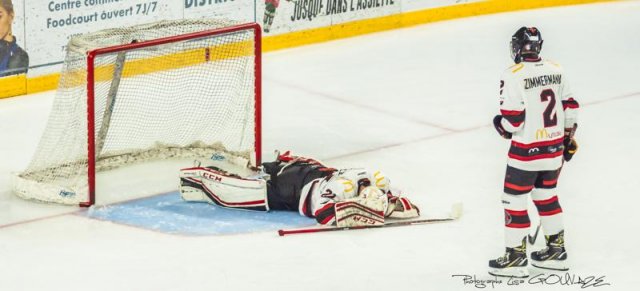 Photo hockey match Cergy-Pontoise U20 - Mulhouse U20 le 23/10/2022