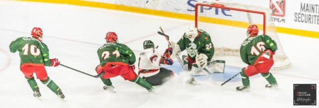 Photo hockey match Cergy-Pontoise U20 - Mulhouse U20 le 23/10/2022