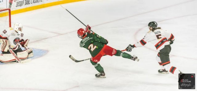 Photo hockey match Cergy-Pontoise U20 - Mulhouse U20 le 23/10/2022