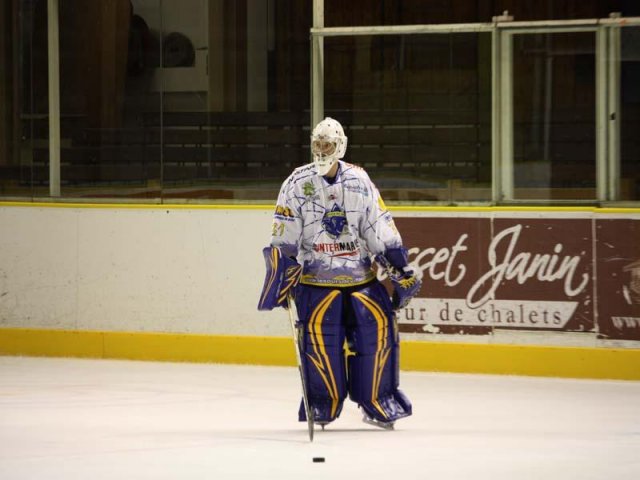 Photo hockey reportage Amical : Chamonix - Villard de Lans