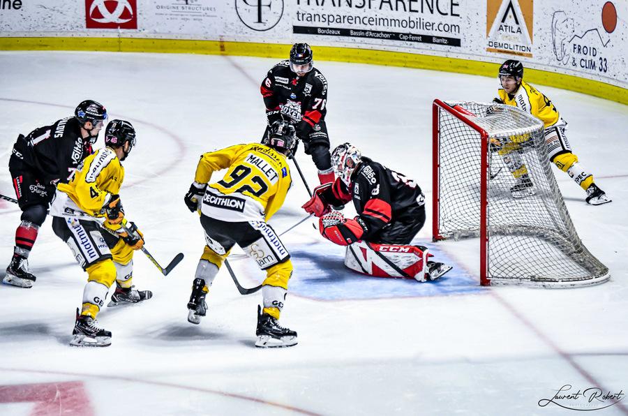 Bordeaux 5 - 7 Rouen