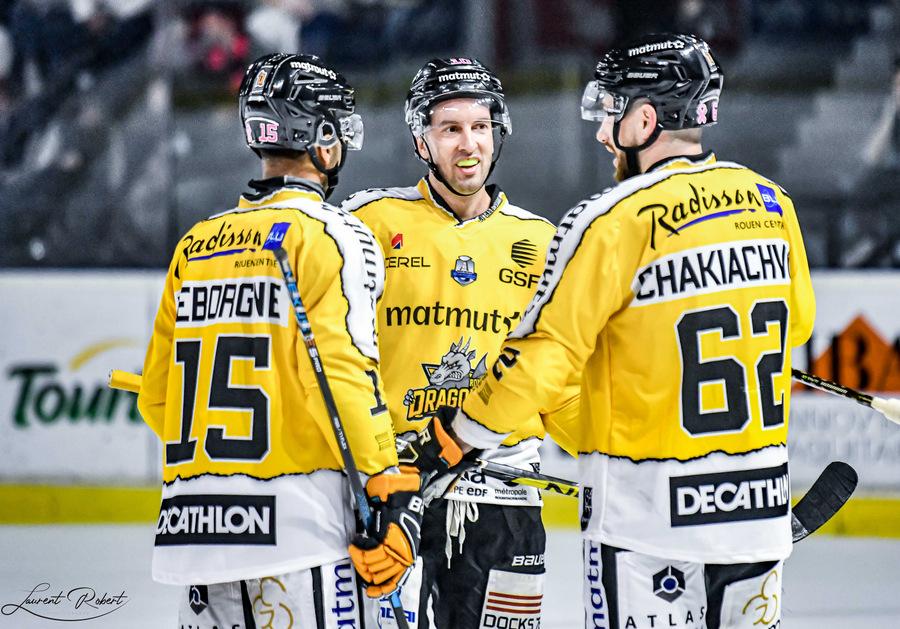 Bordeaux 5 - 7 Rouen