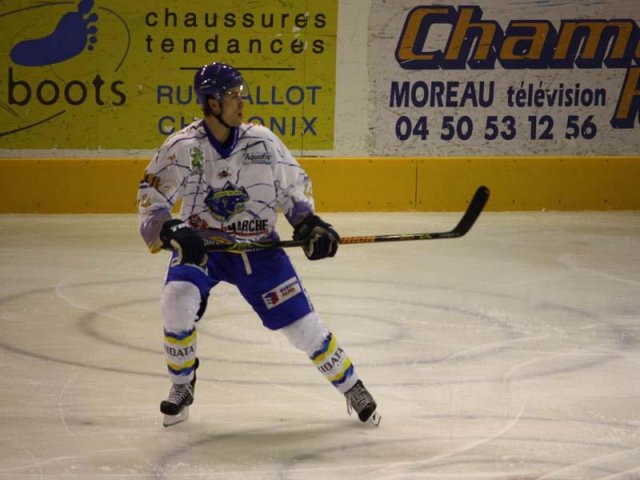 Photo hockey reportage Amical : Chamonix - Villard de Lans