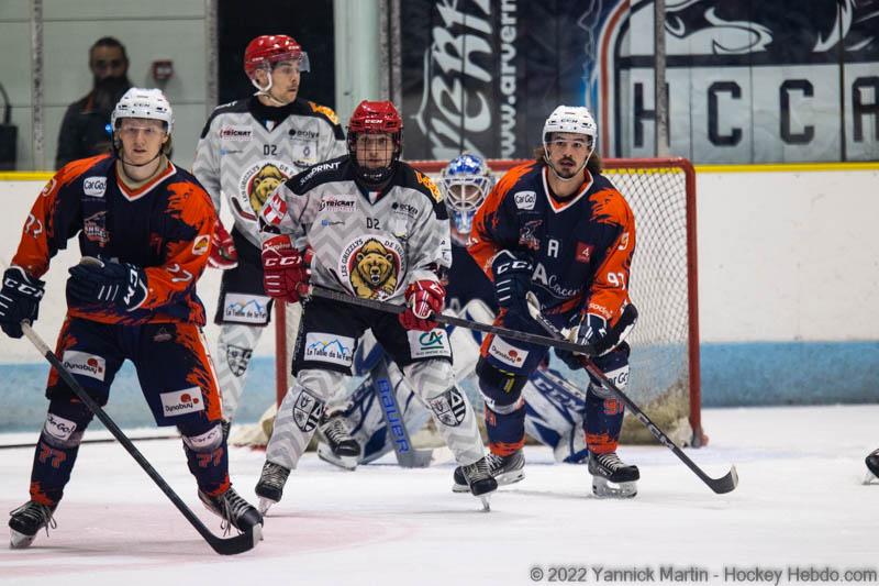 Clermont-Ferrand 2 - 6 Vaujany