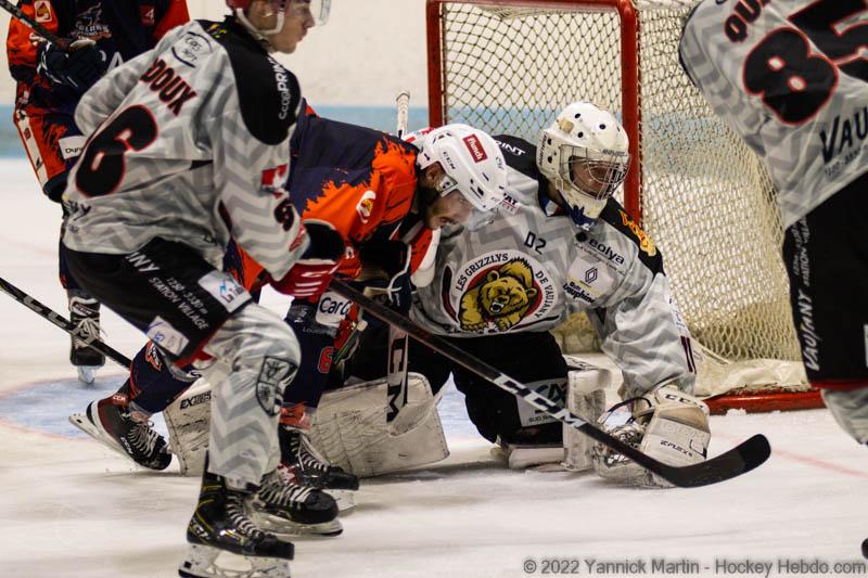 Clermont-Ferrand 2 - 6 Vaujany