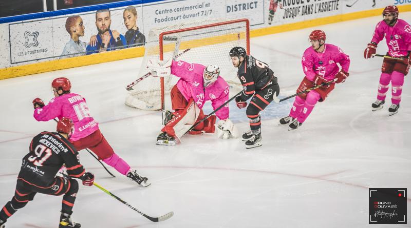 Cergy-Pontoise 4 - 3 Nice