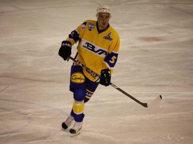 Photo hockey reportage Amical : Chamonix - Villard de Lans