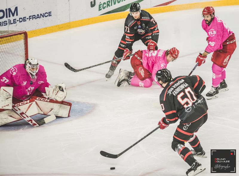 Cergy-Pontoise 4 - 3 Nice