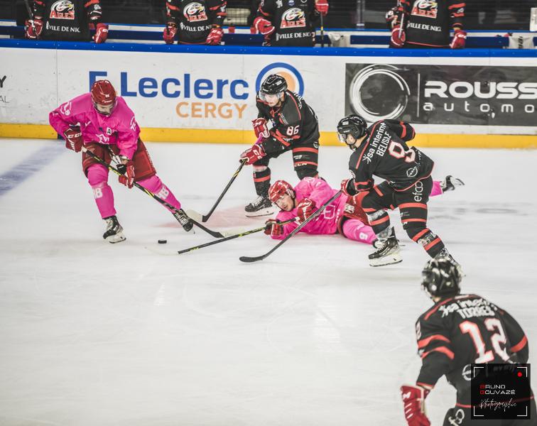 Cergy-Pontoise 4 - 3 Nice