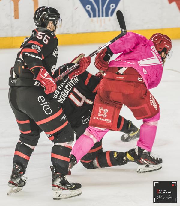 Cergy-Pontoise 4 - 3 Nice