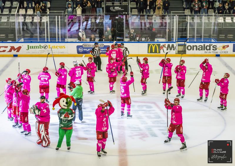Cergy-Pontoise 4 - 3 Nice