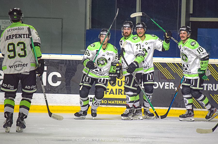 Nantes 4 - 5 Epinal 