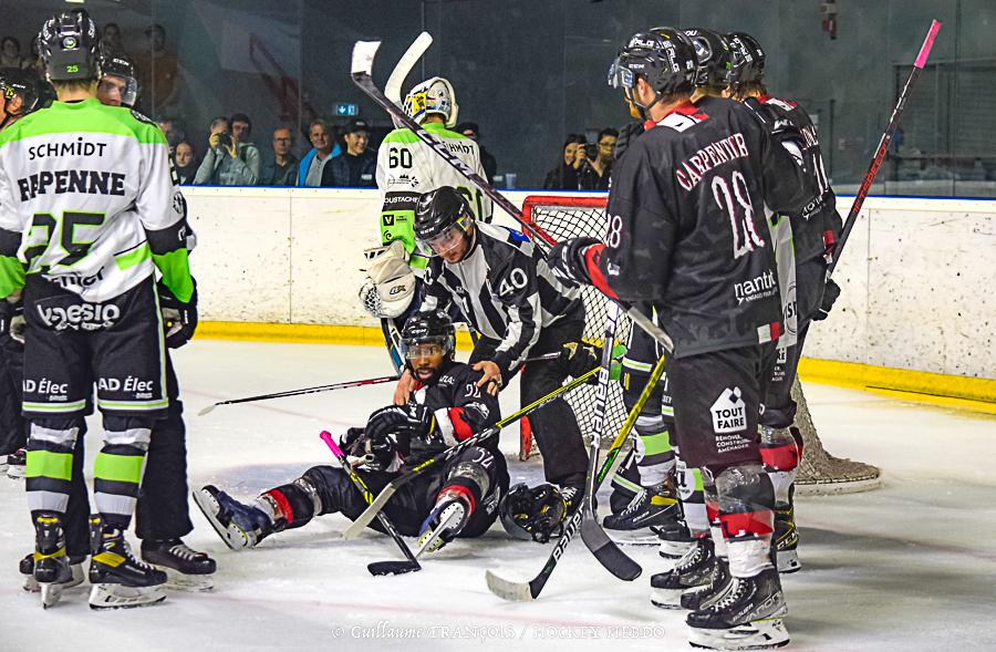 Nantes 4 - 5 Epinal 