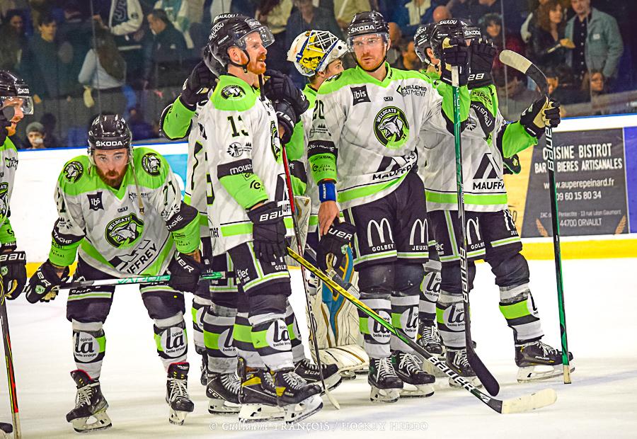 Nantes 4 - 5 Epinal 
