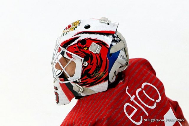 Photo hockey match Nice - Grenoble  le 30/10/2022
