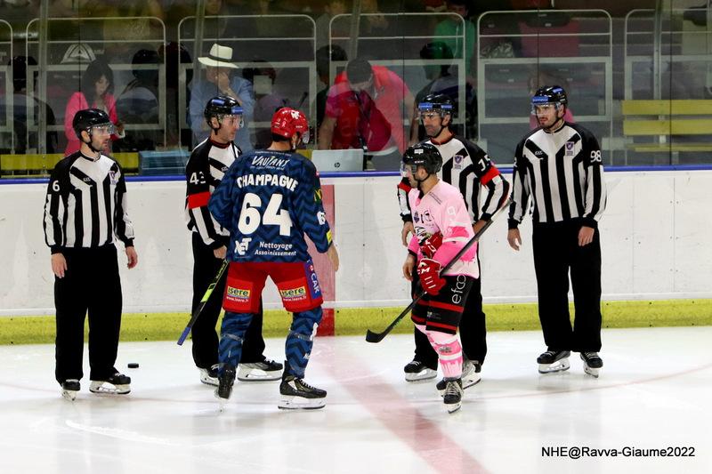 Nice 3 - 4 Grenoble 
