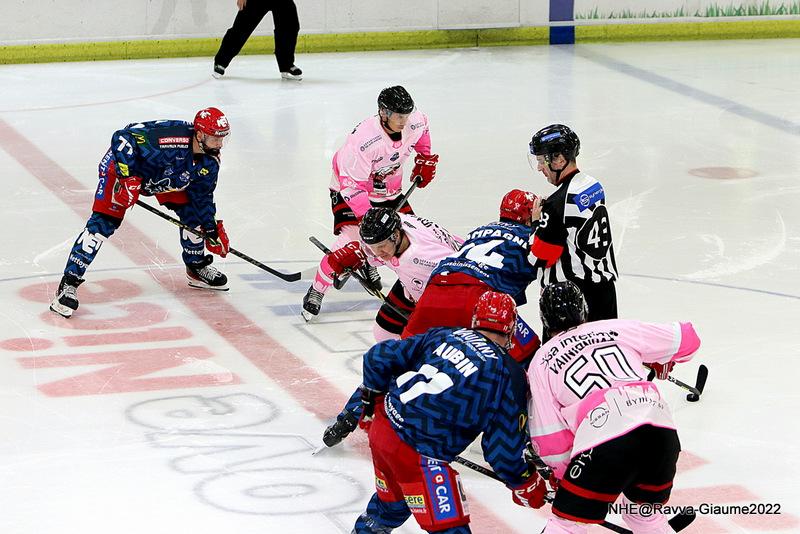 Nice 3 - 4 Grenoble 