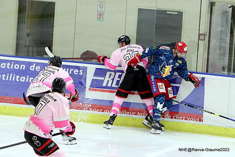 Nice 3 - 4 Grenoble 