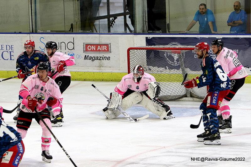 Nice 3 - 4 Grenoble 