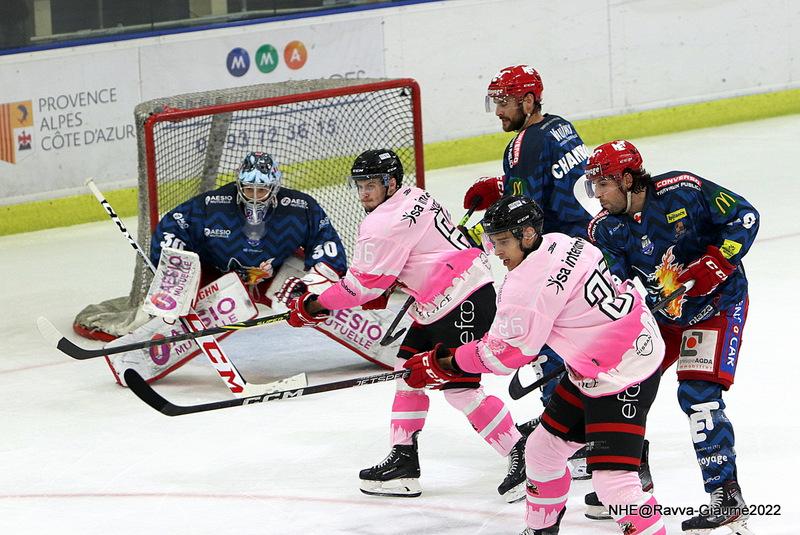 Nice 3 - 4 Grenoble 
