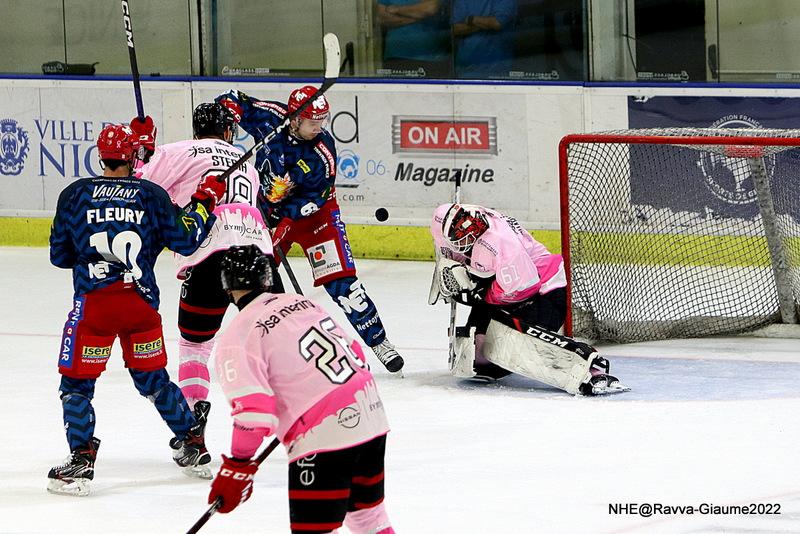 Nice 3 - 4 Grenoble 