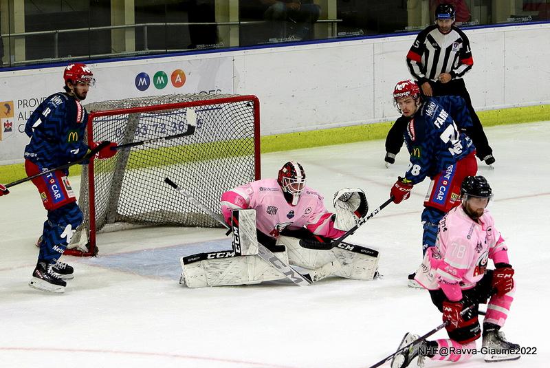 Nice 3 - 4 Grenoble 