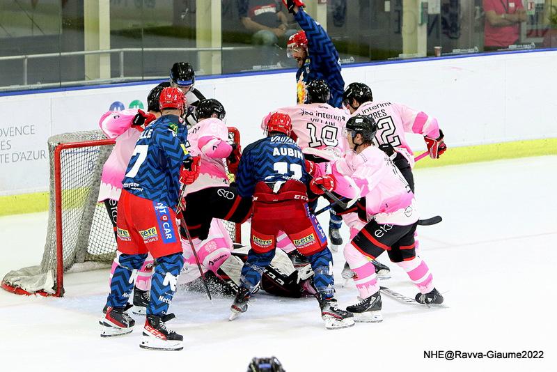 Nice 3 - 4 Grenoble 