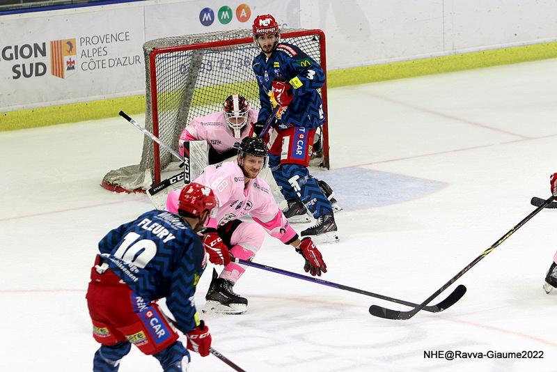 Nice 3 - 4 Grenoble 