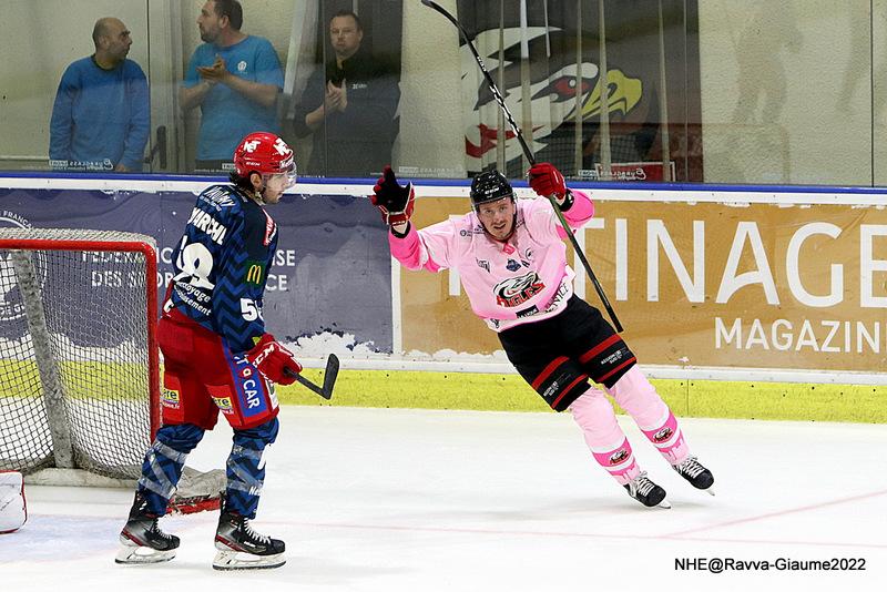 Nice 3 - 4 Grenoble 
