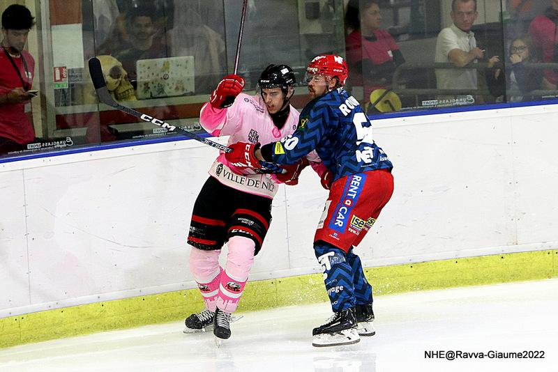 Nice 3 - 4 Grenoble 