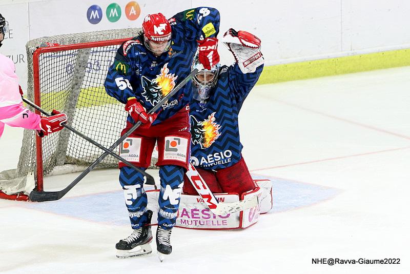 Nice 3 - 4 Grenoble 