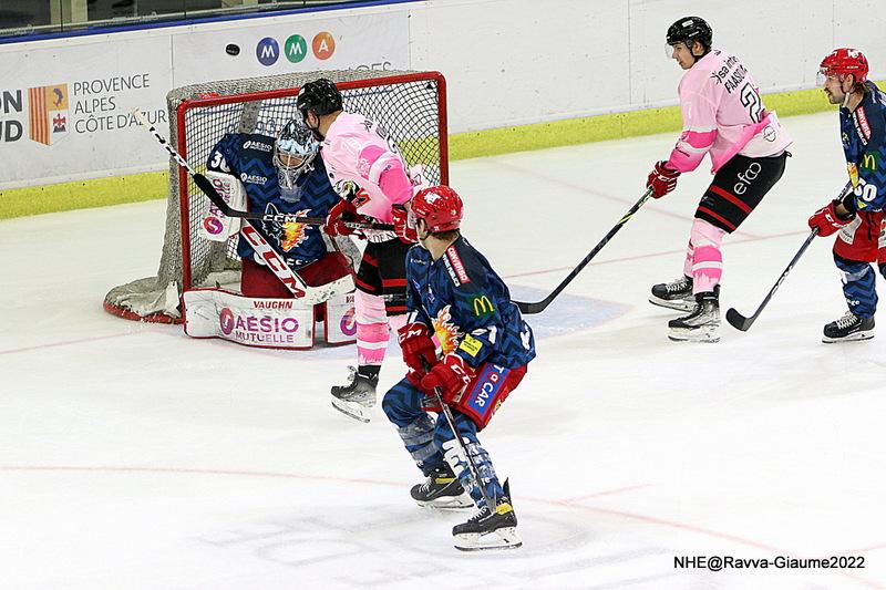 Nice 3 - 4 Grenoble 