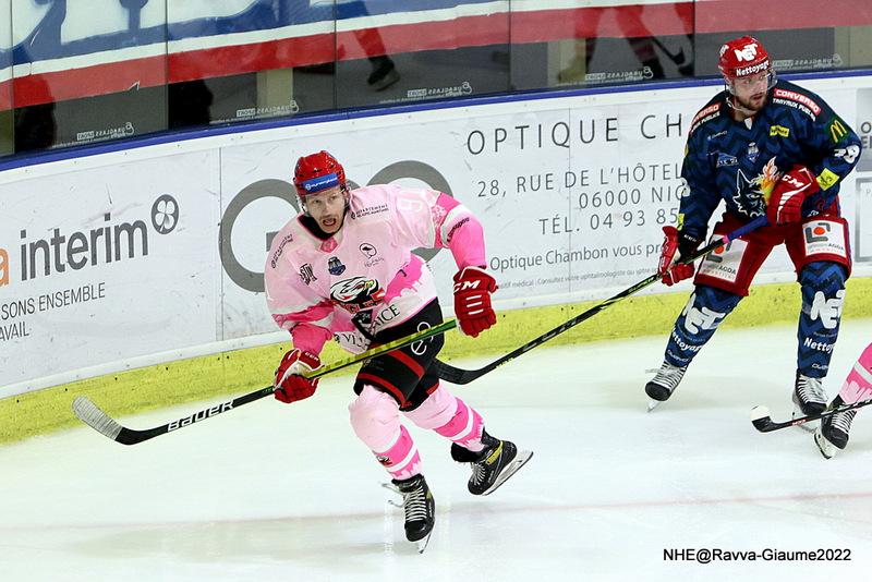 Nice 3 - 4 Grenoble 