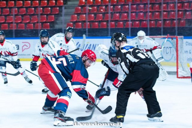 Photo hockey match Grenoble U20 - Caen U20 le 30/10/2022