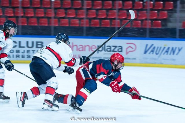 Photo hockey match Grenoble U20 - Caen U20 le 30/10/2022