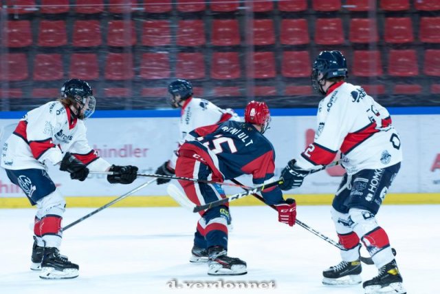 Photo hockey match Grenoble U20 - Caen U20 le 30/10/2022