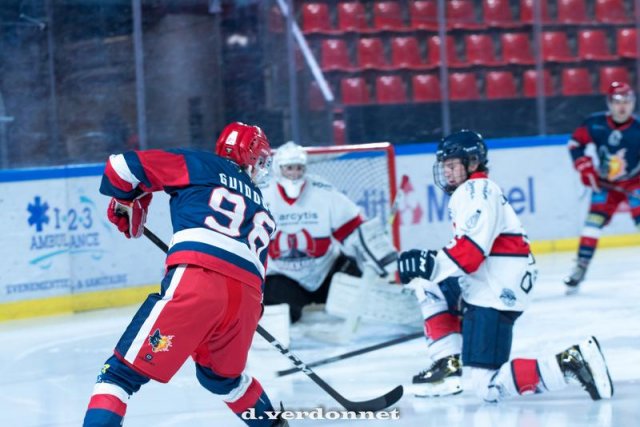 Photo hockey match Grenoble U20 - Caen U20 le 30/10/2022