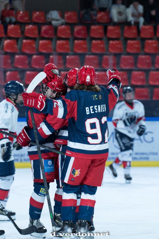 Grenoble U20 6 - 2 Caen U20