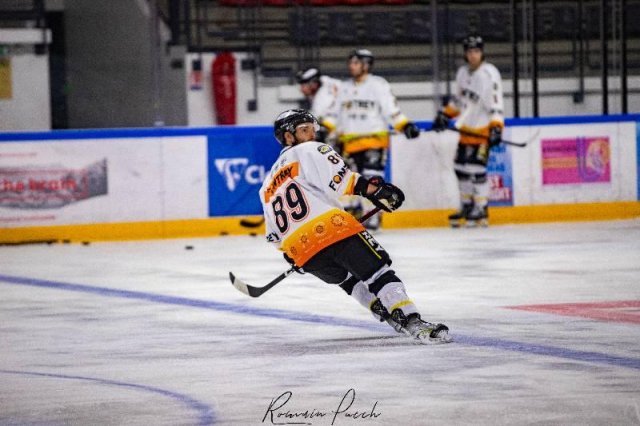 Photo hockey match Toulouse-Blagnac - Roanne le 29/10/2022