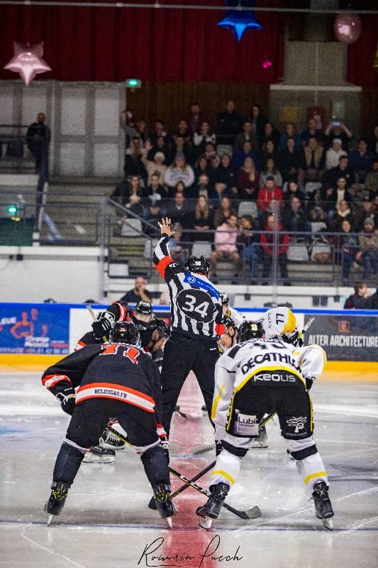 Toulouse-Blagnac 6 - 5 Roanne